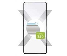 Fixed Fiksuotas „Ochronne“ grūdintas stiklas. FIKSUOTAS „Samsung Galaxy A12“ pilnas dangtelis, prilimpa prie viso ekrano, juodas.