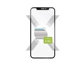Fixed Fiksuotas | Visas viršelis | Xiaomi | Redmi Note 13 | Grūdintas stiklas | Juodas | Ekrano apsauga