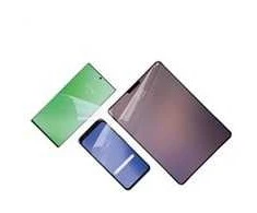 Universali apsauginė filmas FIXED ekrano apsauga ekranams iki 12", 250x185 mm, skaidrus