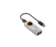 Stiprintuvas Fosi Audio DS3 přenosný sluchátkový DAC stříbrný