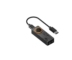 Stiprintuvas Fosi Audio DS3 přenosný sluchátkový DAC černý