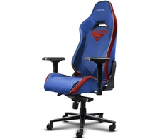 Žaidimų kėdė Trust GXT 721 Ruya Pro Superman, Mėlyna/raudona