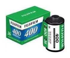 FUJIFILM 400/135/36 Negatyvinė spalvota fotojuosta