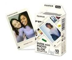 FUJIFILM INSTAX MINI FILM Photo Slide Edition 10pl