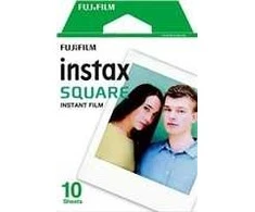 Fujifilm | Instax Square momentinis filmas | Blizgus | Kiekis 10