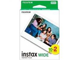 Fujifilm Film Instax Wide (10X2/Pk)
