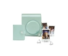 Nuotraukų rėmelis Fujifilm instax mini 13 priedų rinkinys (DĖKLAS, ALBUMAS, RĖMELIAI SU SEGTUKAIS); LAGOON Žalias