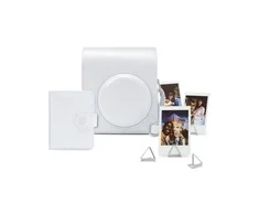 Nuotraukų rėmelis Fujifilm instax mini 13 priedų rinkinys (DĖKLAS, ALBUMAS, RĖMELIAI SU SEGTUKAIS); CLAY Baltas