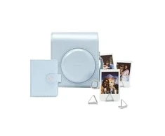 Nuotraukų rėmelis Fujifilm instax mini 13 priedų rinkinys (DĖKLAS, ALBUMAS, RĖMELIAI SU SEGTUKAIS); FROST Mėlynas