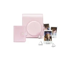 Nuotraukų rėmelis Fujifilm instax mini 13 priedų rinkinys (DĖKLAS, ALBUMAS, RĖMELIAI SU SEGTUKAIS); CANDY Rožinis