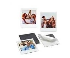 Nuotraukų Magnetas - Fujifilm Instax SQUARE Magnetai (10 Vnt) Juoda
