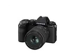 Sisteminis fotoaparatas FUJIFILM X-S20/XF16-50mmF2.8-4.8 R LM WR Juodas