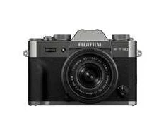 Fujifilm X-T30 III + 13-33mm, charcoal sidabrinis