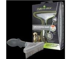 Furminator metalinės šukos-grėbliukas šunims ir katėms