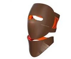 Garett Beauty Skin Ritual LED face and neck mask Brown
