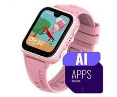 Išmanusis laikrodis Garett Kids Vibe Ai 4G rožinė