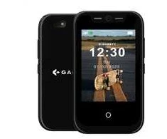 Garett OneKid Phone Juodas