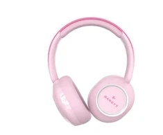 Garett Wireless headphones Astro Wave ANC Rožinė