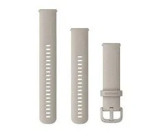 Greitai atsegamas Quick Release Garmin laikrodžio dirželis, 20 mm, Prancūziška pilka