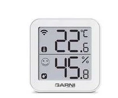 Garni Technology GARNI 158THT išmanusis termometras patalpoms su higrometru