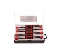 TORX atsuktuvų rinkinys 8vnt. CRV. T5; T6; T7; T8; T9; T10; T15; T20 GEKO G30632