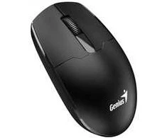 Genius Pelė NX-7000SE pelė, 1200DPI, 2,4 [GHz], optinė, 3 klasė, belaidė, juoda, 1 vnt AA