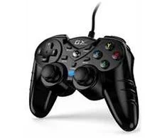 Genius Gamepad GX Gaming GX-17UV, 17 mygtukų, USB/PS3, juoda