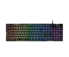 Genius GX Gaming Scorpion K7 Copilot klaviatūra su laidu (USB) CZ/SK, juoda