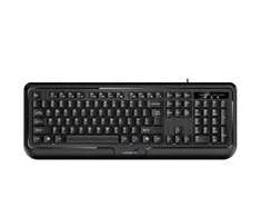 Genius KB-118 II COPILOT klaviatūra su laidu (USB) CZ/SK, juoda