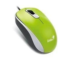 Genius DX-110 Pelė su laidu, žalia, 1000DPI