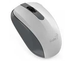 Pelės Genius Pelės NX-8008S, 1200DPI, 2.4 [GHz], optinis, 3c, belaidis USB, baltas, 1 pc AA