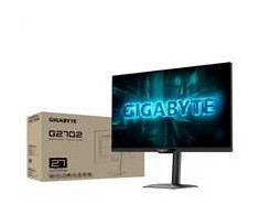 Monitorius Gigabyte | G27Q2 EK | 27 " | SS IPS | QHD | 16:9 | 200 Hz | 0.5 ms | 2560 x 1440 pikselių | 350 cd/m² | HDMI jungtys quantity 2 | Juodas