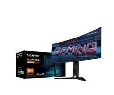 Monitorius Gigabyte | MO34WQC2 EK1 | 34" | OLED | WQHD | 240 Hz | 0,03 ms | 3440 x 1440 pikselių | 250 cd/m² | HDMI jungčių kiekis: 2