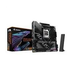 Pagrindinė plokštė „Gigabyte B840M DS3H WIFI6“ (1.1 rev.) | Procesorių šeima AMD | Procesoriaus lizdas AM5 | DDR5 | Palaikomos kietojo disko sąsajos SATA, M.2 | SATA jungčių skaičius 4