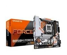 Pagrindinė plokštė Gigabyte B850M FORCE (1.0 versija) | Procesorių šeima AMD | Procesoriaus lizdas AM5 | DDR5 | Palaikomos standžiojo disko sąsajos SATA, M.2 | SATA jungčių skaičius 4 | ATNAUJINTAS, ORIGINALIOS PAKUOTĖS IR PRIEDAI, PRIDĖTA TIK GALINĖ SKYDELIO DĖŽUTĖ