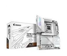 Pagrindinė plokštė GIGABYTE X870E AORUS PRO ICE AM5 ATX MB