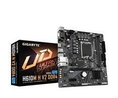 Pagrindinė plokštė GIGABYTE H610M H V3 DDR4