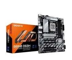 Pagrindinė plokštė GIGABYTE B860 DS3H LGA1851 MB 4xDDR5 4xSATA 3xM.2