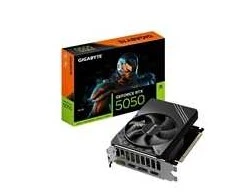 Vaizdo plokštė „Gigabyte GeForce RTX 5050 D6 8G“ | „NVIDIA“ | 8 GB | „GeForce RTX 5050“ | GDDR6 | HDMI jungčių kiekis: 2 | PCI-E 5.0