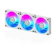 „Wentylator Gigabyte AORUS EZ Chain Fan 120 Ice“ 3 vnt. pakuotė (GP-ECFAN1203 ICE)