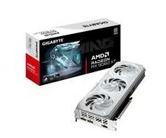GIGABYTE GAMING Radeon RX 9060 XT OC ICE 16G Vaizdo plokštė - 16GB GDDR6, 256bit, PCI-E 5.0, 3320 MHz Core Clock, 2 x DisplayPort, 1 x HDMI, GV-R906XGAMINGOCICE-16GD