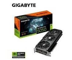 „Gigabyte GeForce RTX 5050 GAMING OC“ 8 GB DLSS4 vaizdo plokštė