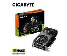 Vaizdo plokštė „Gigabyte GeForce RTX 5050 WINDFORCE OC 8G“ | NVIDIA | 8 GB | „GeForce RTX 5050“ | GDDR6 | HDMI jungčių kiekis: 2 | PCI-E 5.0