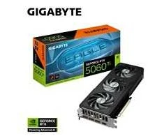 Vaizdo plokštė „Gigabyte GeForce RTX 5060 EAGLE MAX OC 16G“ | NVIDIA | 16 GB | „GeForce RTX 5060 Ti“ | GDDR7 | HDMI jungties kiekis: 1 | PCI-E 5.0