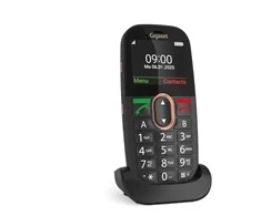 Gigaset GL695 SIM Featurephone 4G LTE juodas