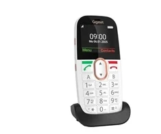 Gigaset GL695 SIM Featurephone 4G LTE baltas