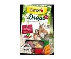 Gimborn GIMBI DROPS BEGRŪDŲ mišinys graužikams 50g