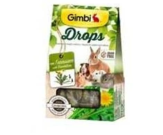 Gimborn GIMBI DROPS graužikams su kiaulpiene 50g
