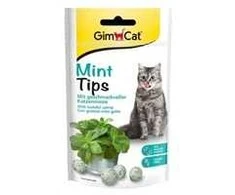 GIMCAT MINT TIPS skanėstai katėms 40g