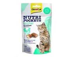 GimCat Nutri Pockets Dental with paukštiena 60g